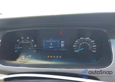 2016 Ford Taurus Se from USA, damaged, VIN 1FAHP2D87GG107287